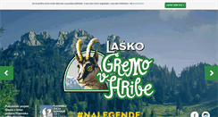 Desktop Screenshot of gremovhribe.si